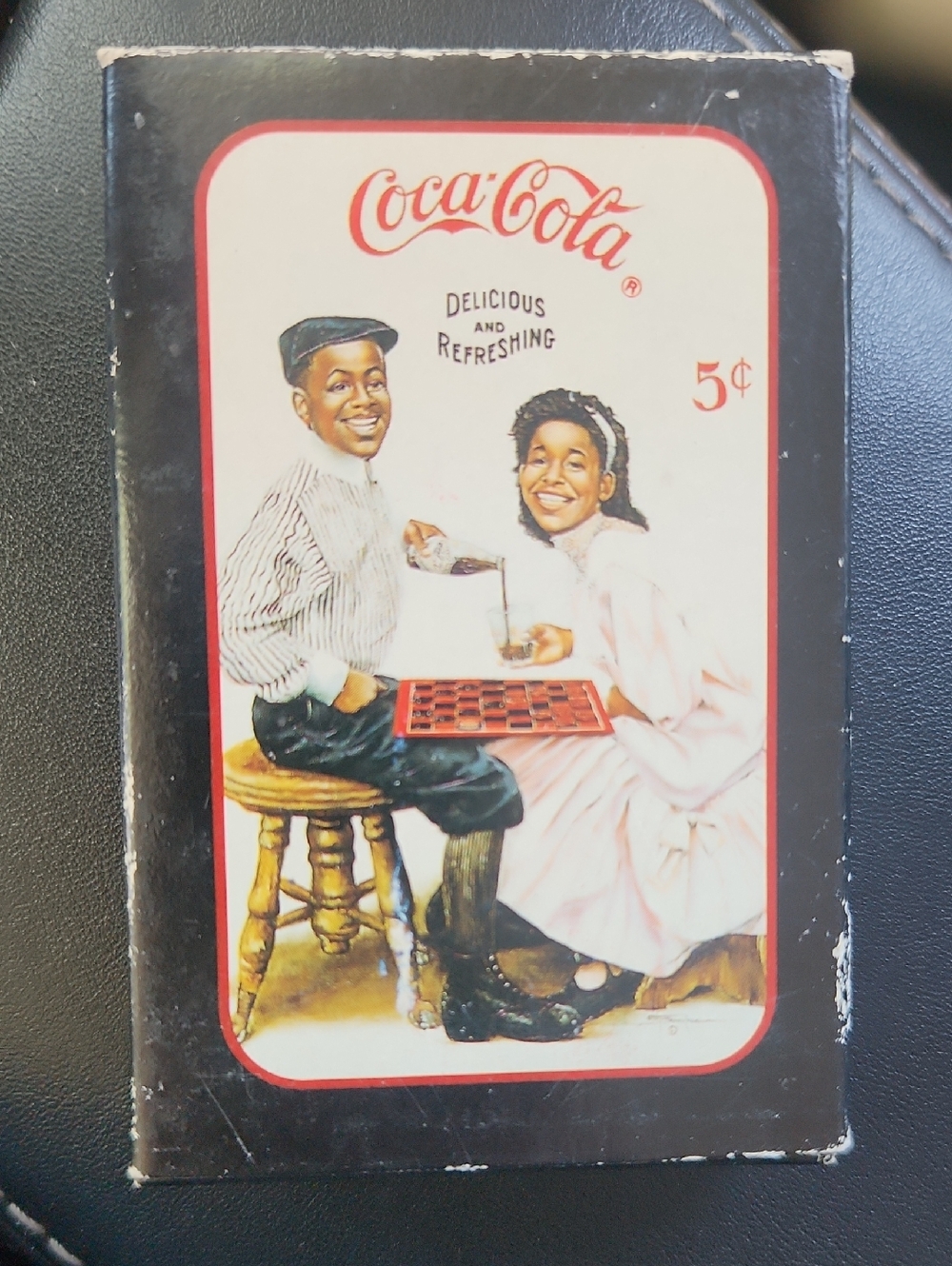 Coca-Cola Brand Playing Cards Box